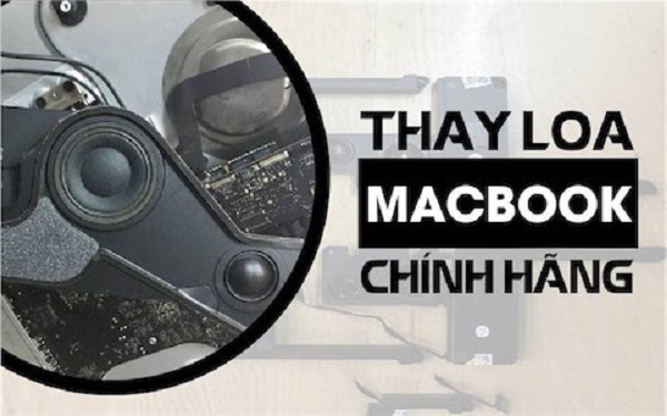 Thay loa macbook tại Đà Nẵng