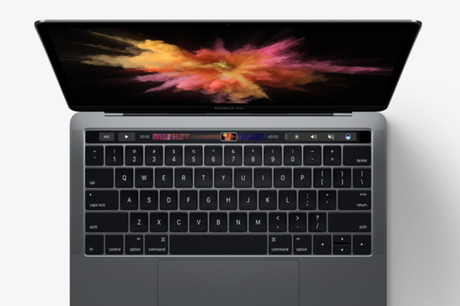 Bàn phím Butterfly trên MacBook Pro 2016 đang gặp nhiều vấn đề.
