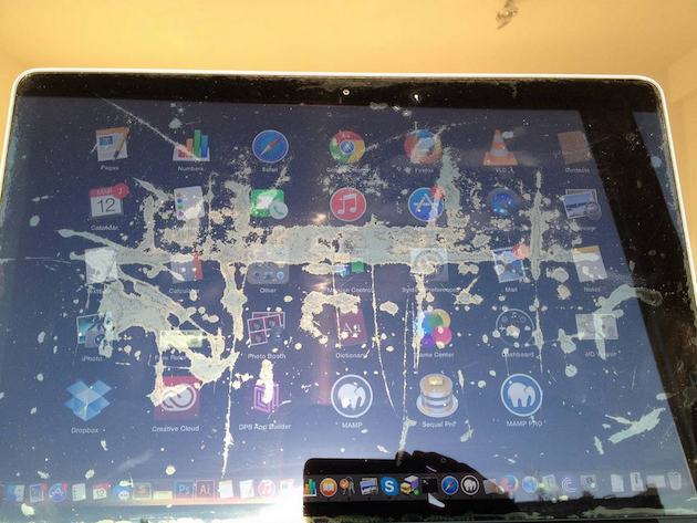 Lỗi chống lóa khá phổ biến trên các dòng Macbook pro retina A1398