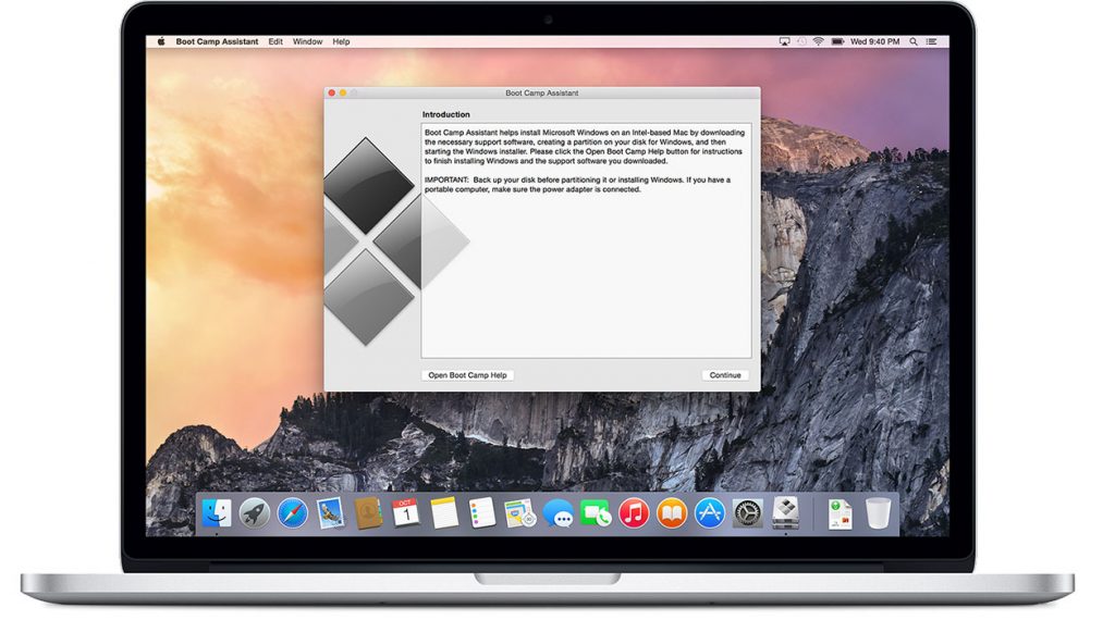 Trung tâm cài đặt windows cho Macbook tại Đà Nẵng