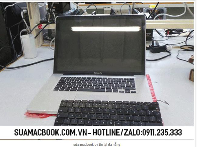 Sửa chữa Macbook uy tín chuyên nghiệp tại Hội An - Đà Nẵng