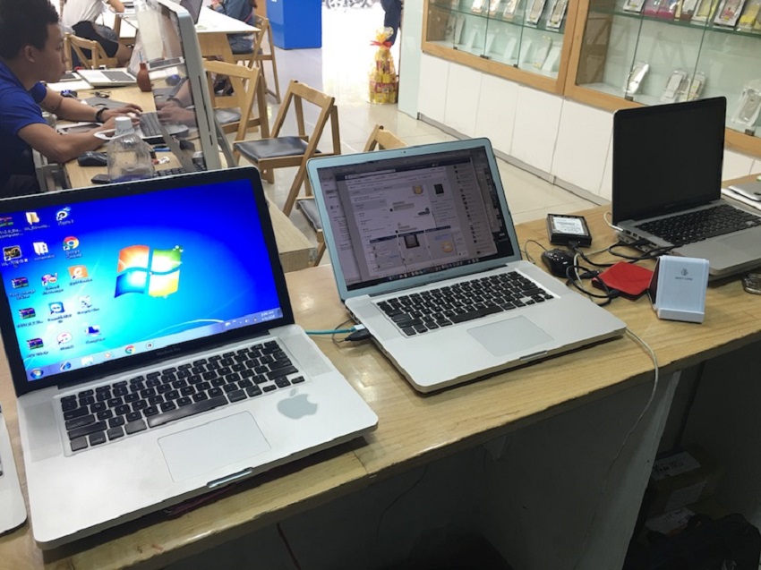 cài phần mềm macbook tại Đà Nẵng