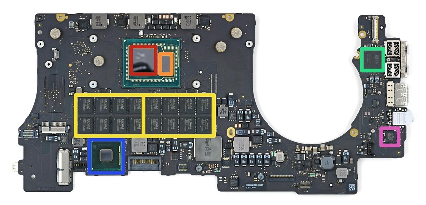 linh kiện macbook Đà Nẵng