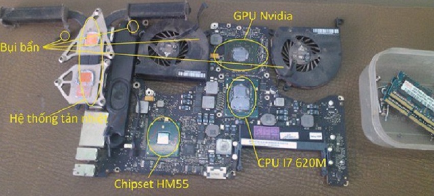 linh kiện macbook Đà Nẵng